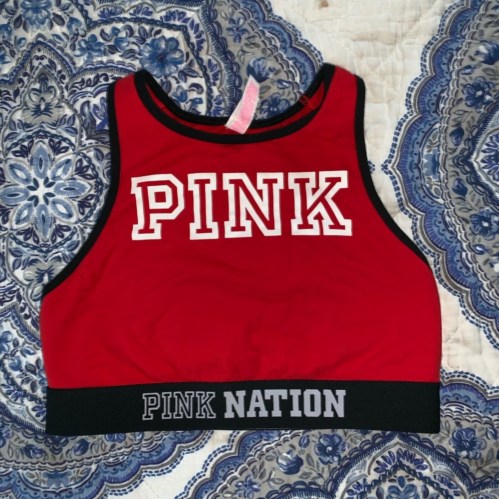 VS Pink sports bra